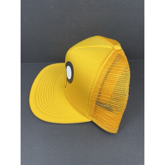 Adventure Time Jake the Dog Cartoon Network Trucker Hat Mesh Snapback *NWT - Picture 2 of 8